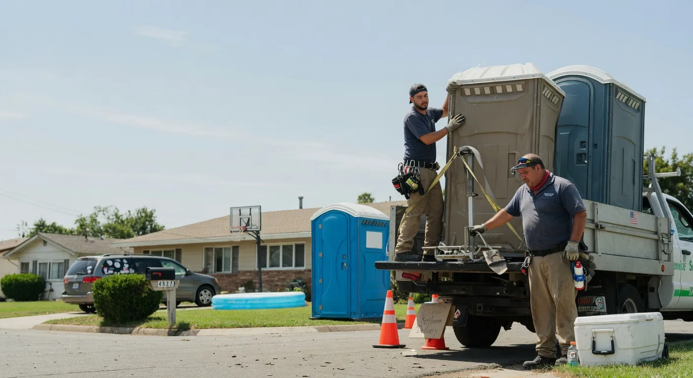 Porta Potty Rental in Guttenberg, IA near me